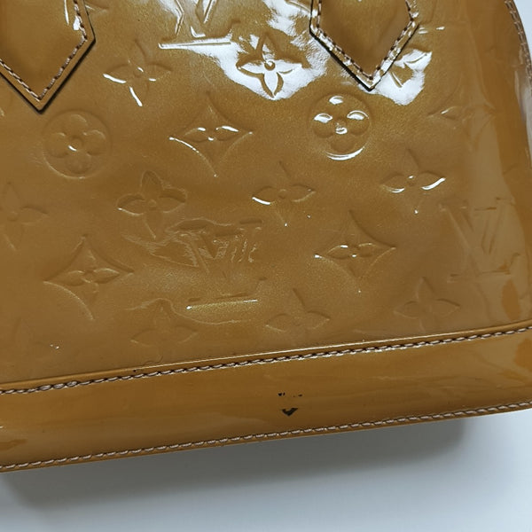 ALMA BB Patent Leather Beige