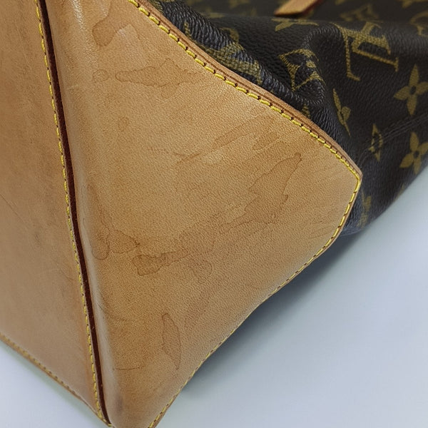 PIANO Monogram Coated Canvas Brown
