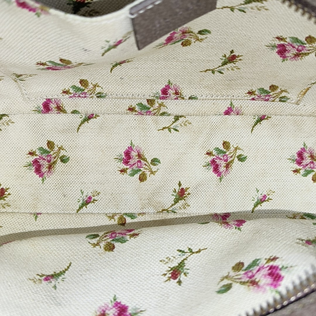 Neo Vintage Monogram Coated Canvas Beige
