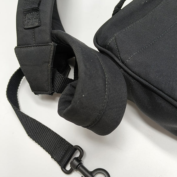 Coated Canvas Black