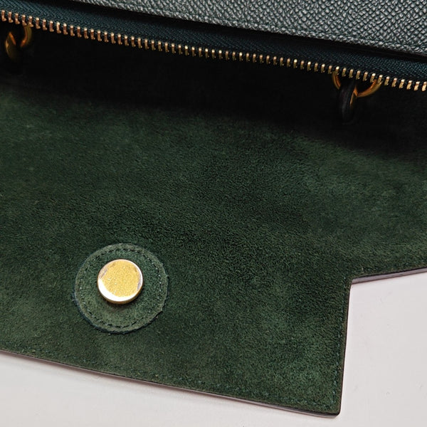 BELT Micro Calfskin Green