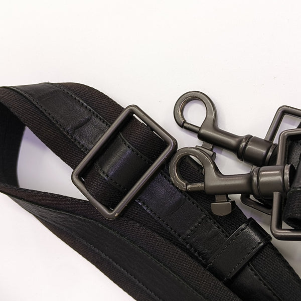 Calfskin Shoulder Bag Black