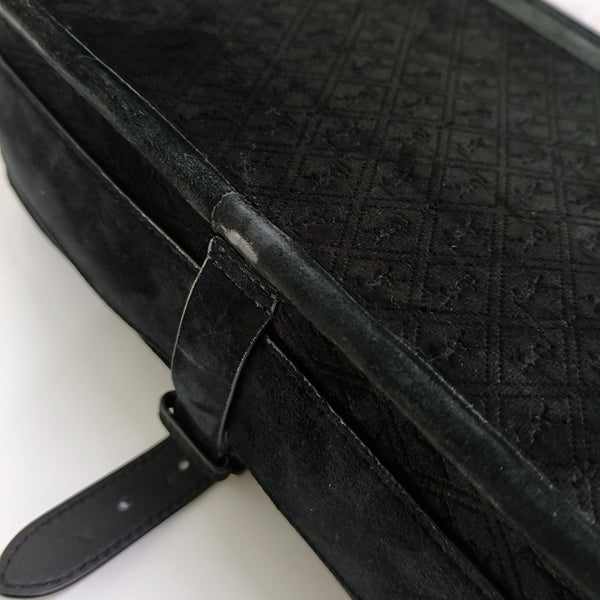 Suede Medium Black