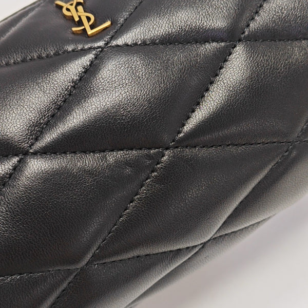 SADE Quilted Lambskin Black