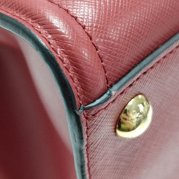 Saffiano Calfskin Tote Bag Red