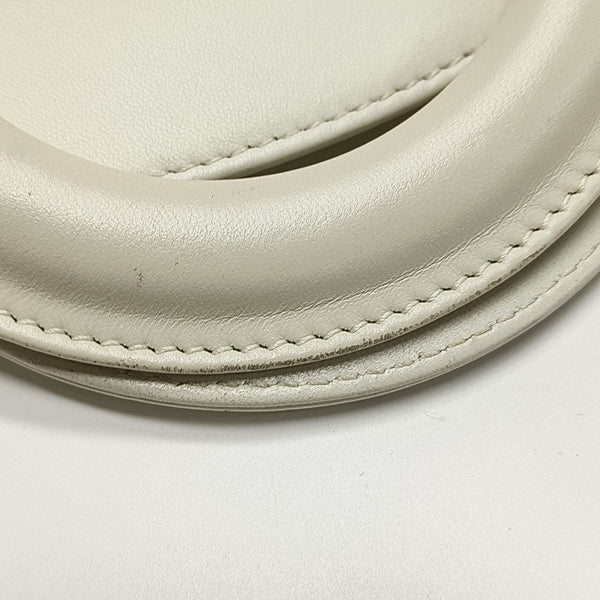 Lady Dior Small Cannage Lambskin White