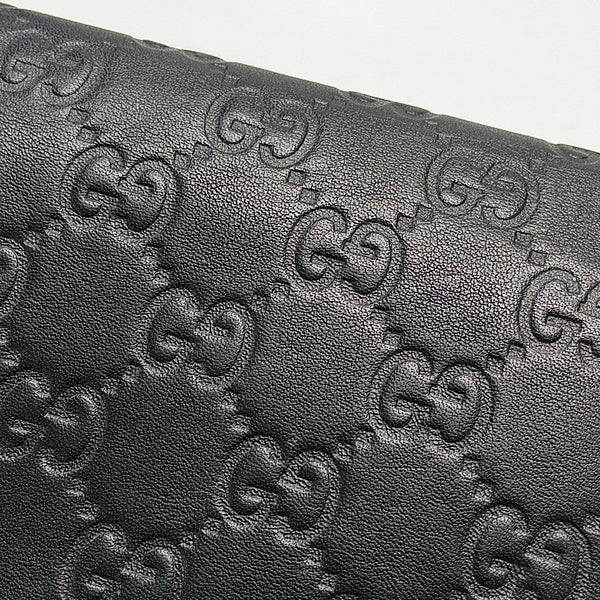 Monogram Calfskin Clutch Black
