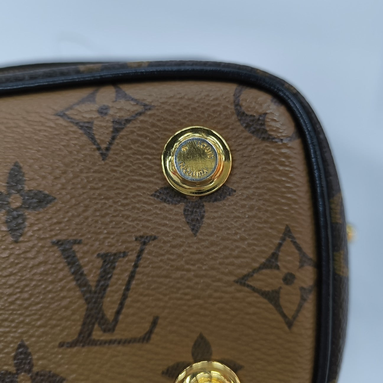 VANITY PM Monogram Coated Canvas Brown