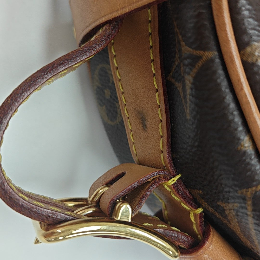 BOITE CHAPEAU MM Monogram Coated Canvas Brown