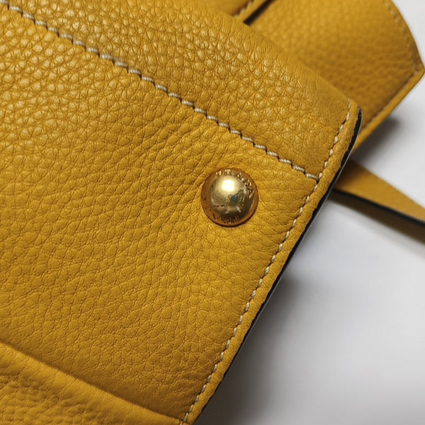 Double Calfskin Yellow