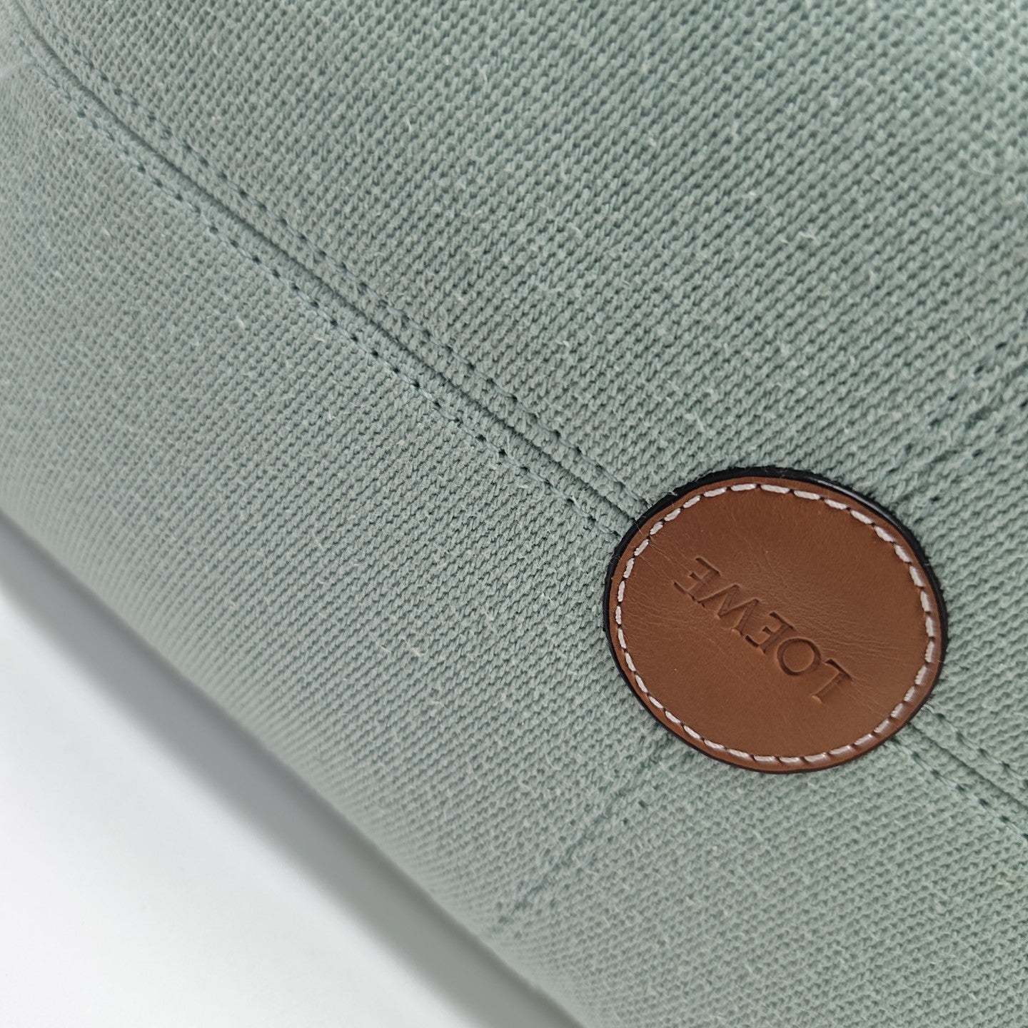Cushion Canvas Blue