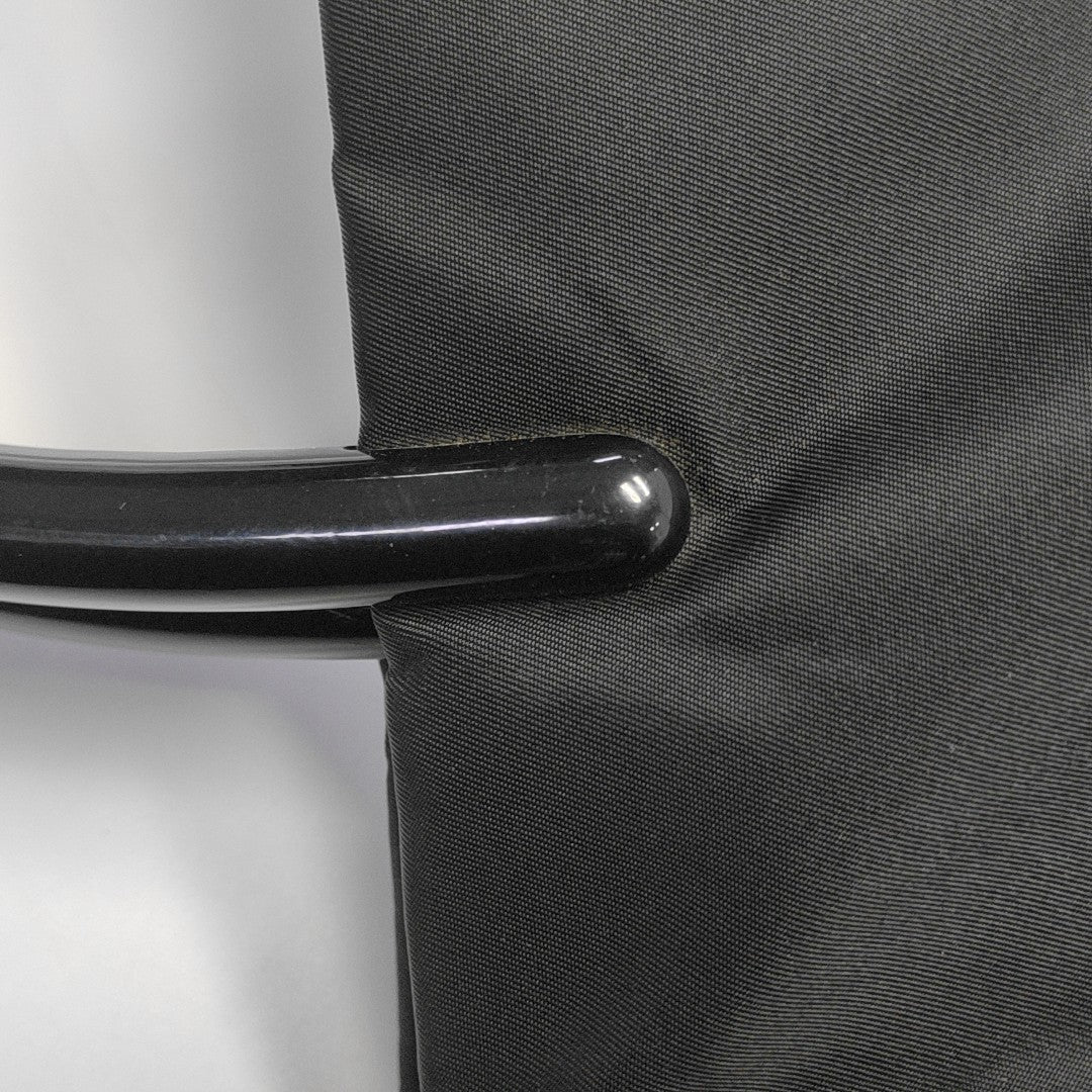 Nylon Tote Bag Black