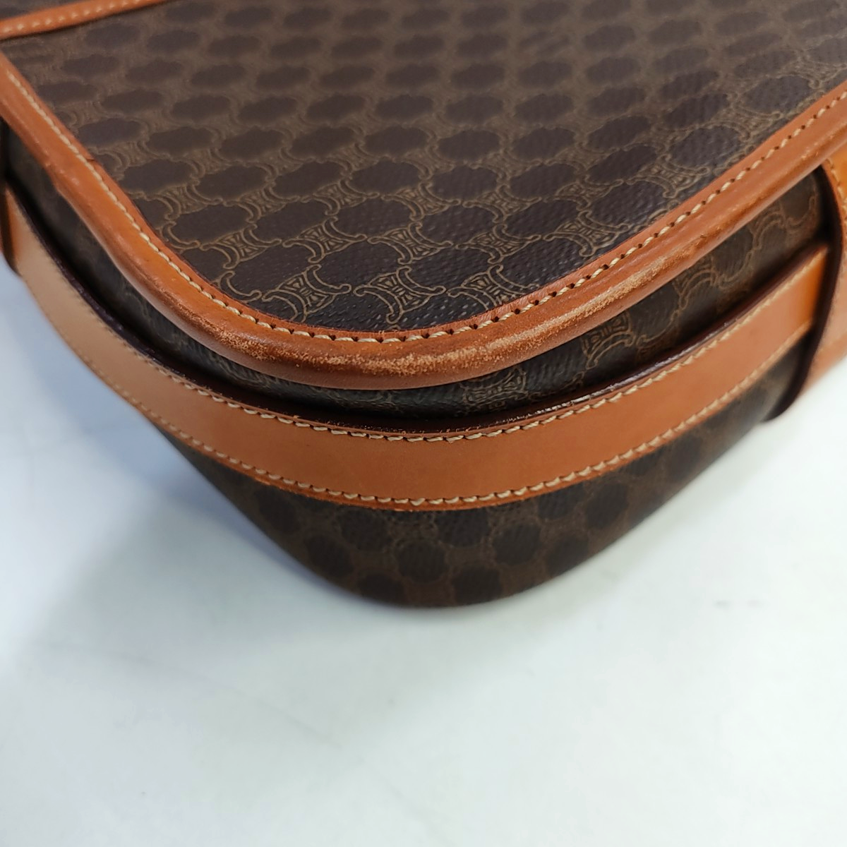 Coated Canvas Brown