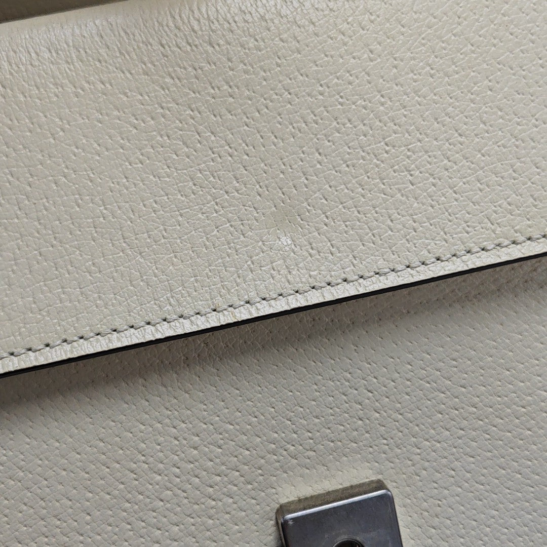 Dionysus Mini Calfskin White