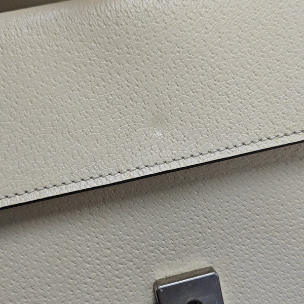 Dionysus Mini Calfskin White