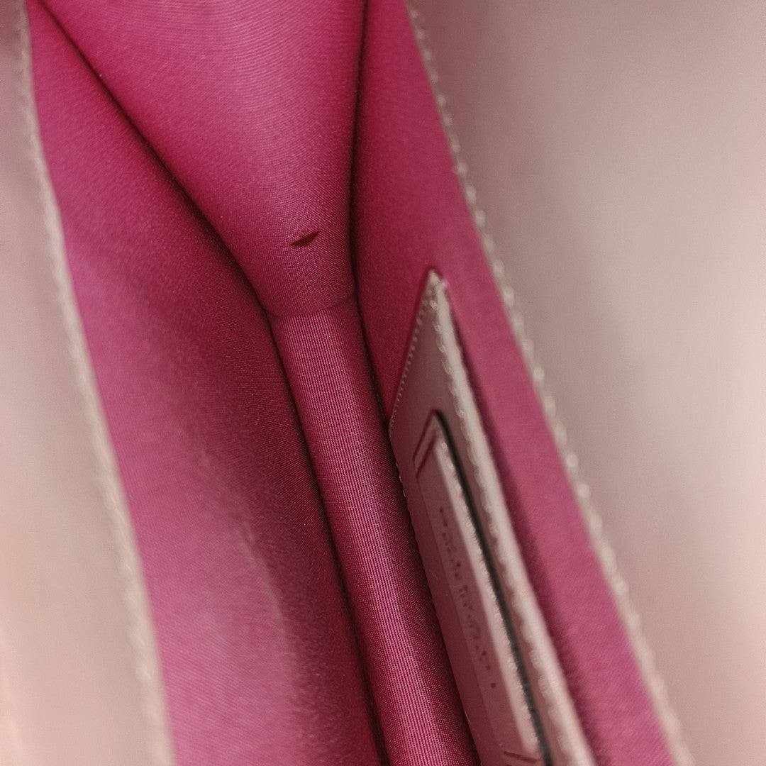 SERPENTI FOREVER Small Calfskin Pink
