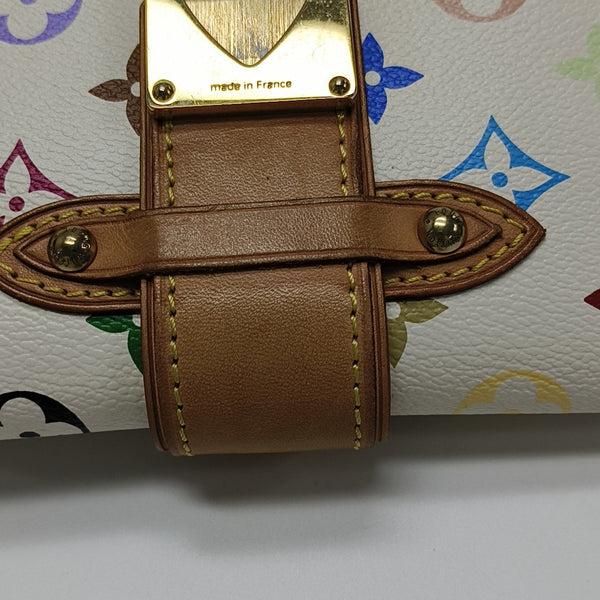 LV × TM SHIRLEY Monogram Coated Canvas White