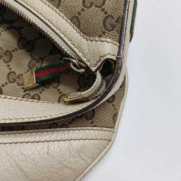 Princy Monogram Canvas Brown