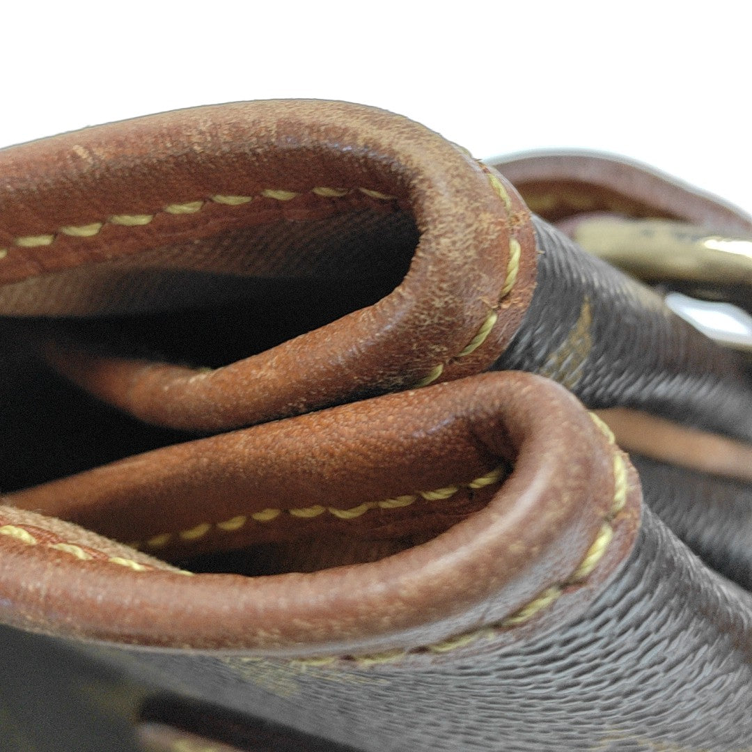 BATIGNOLLES GM Monogram Coated Canvas Brown