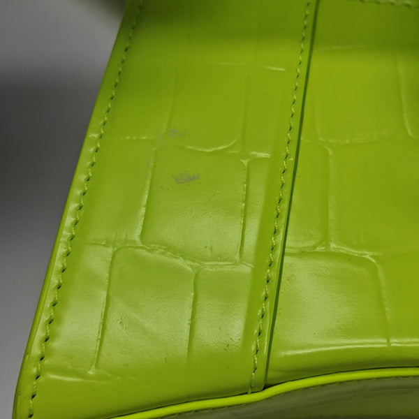 Hourglass XS Calfskin Green