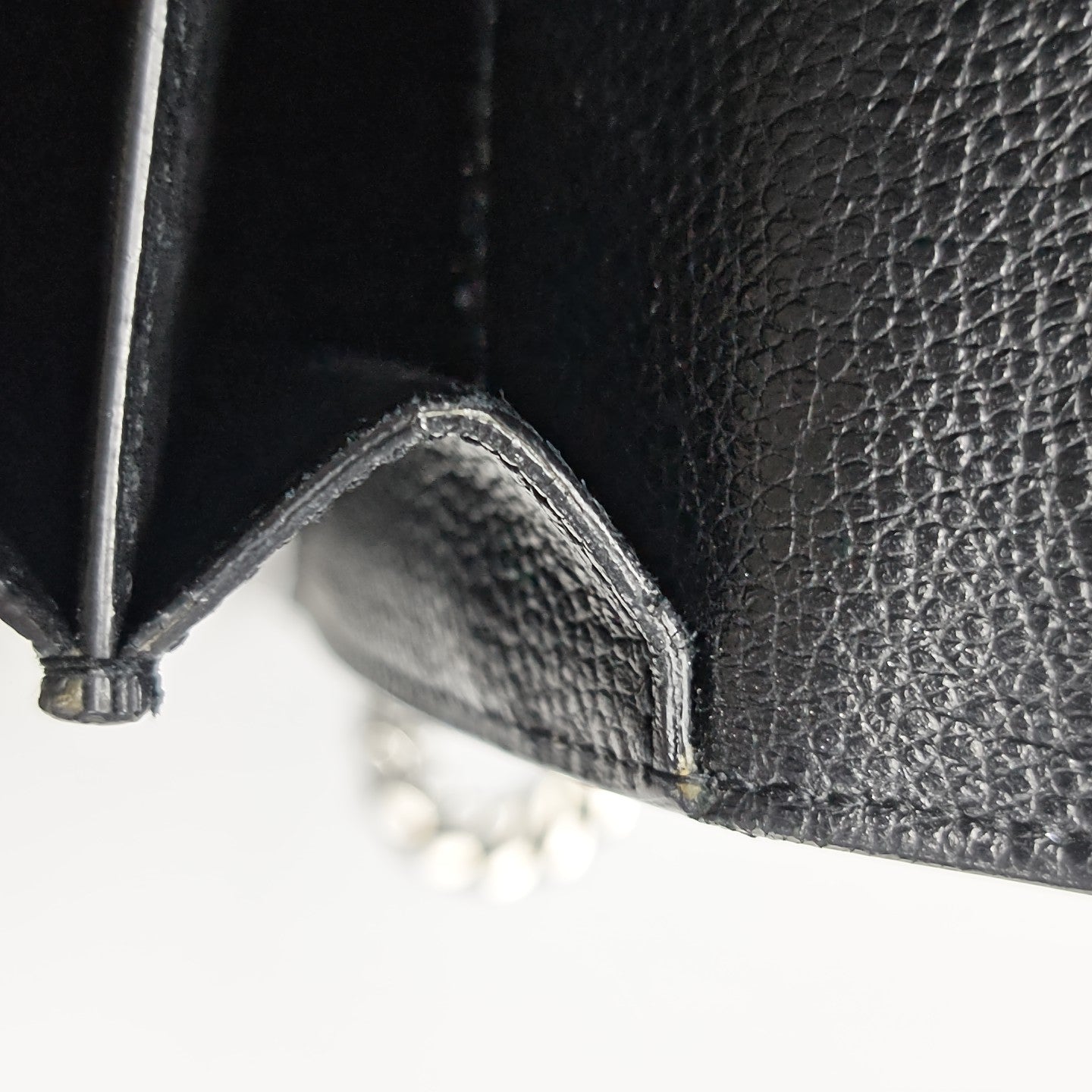 SUNSET Medium Calfskin Black