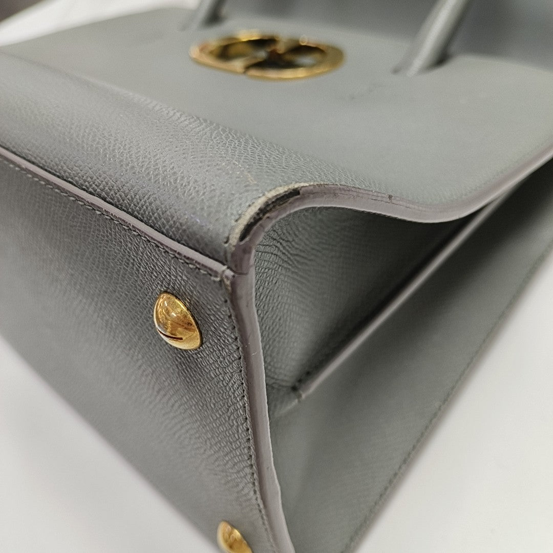 St Honoré Calfskin Blue
