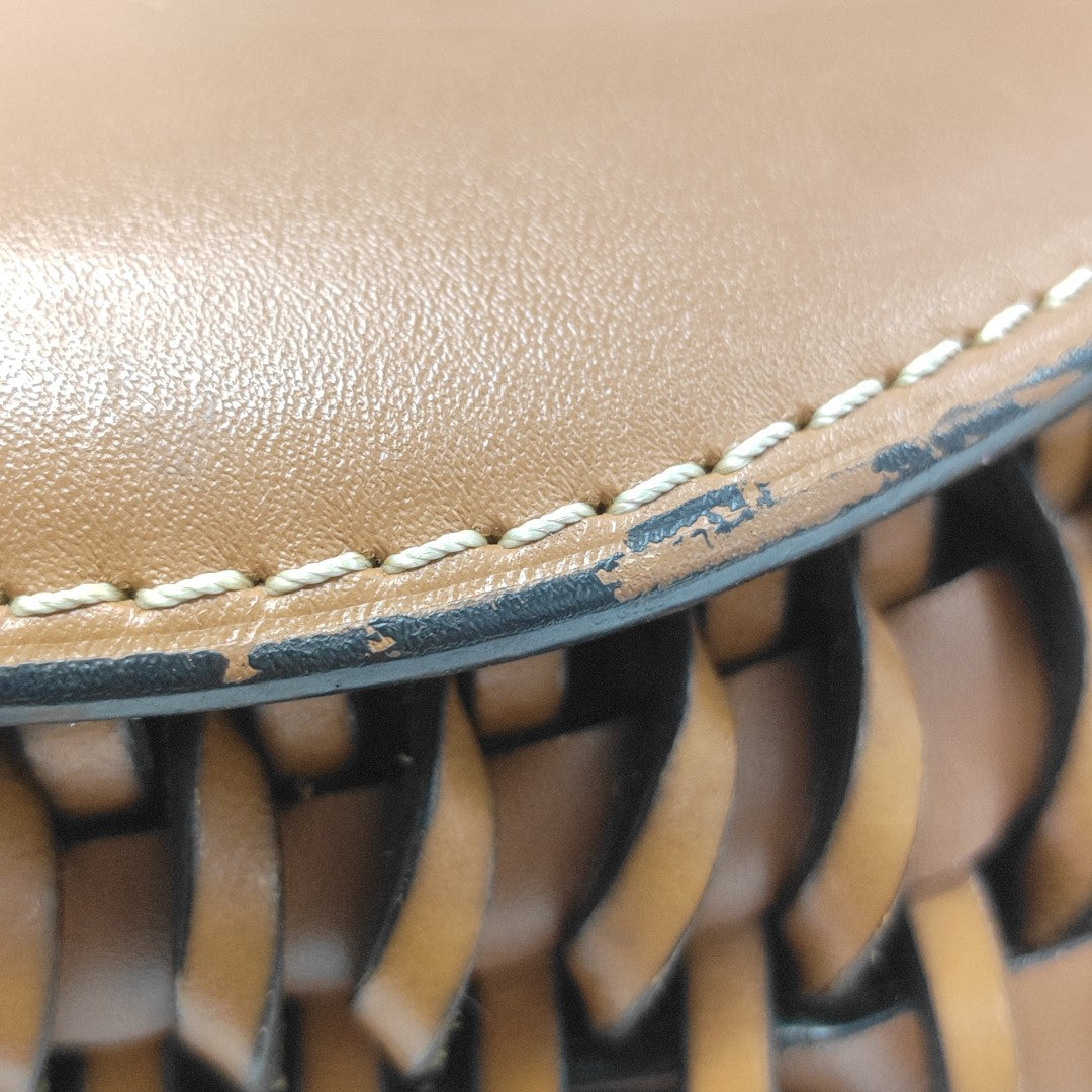Gate Small Calfskin Brown