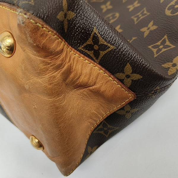 WILSHIRE GM Monogram Coated Canvas Brown