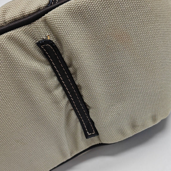 Canvas Shoulder Bag Beige