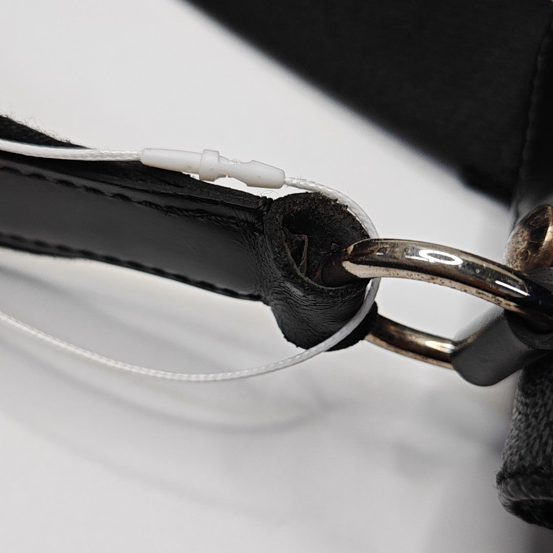DANIEL GM Damier Graphite Coated Canvas Gray