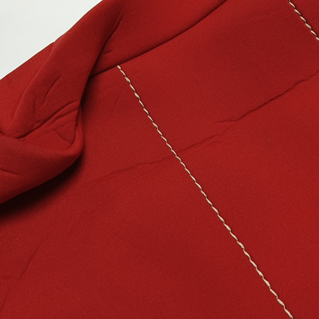 Fabric Tote Bag Red