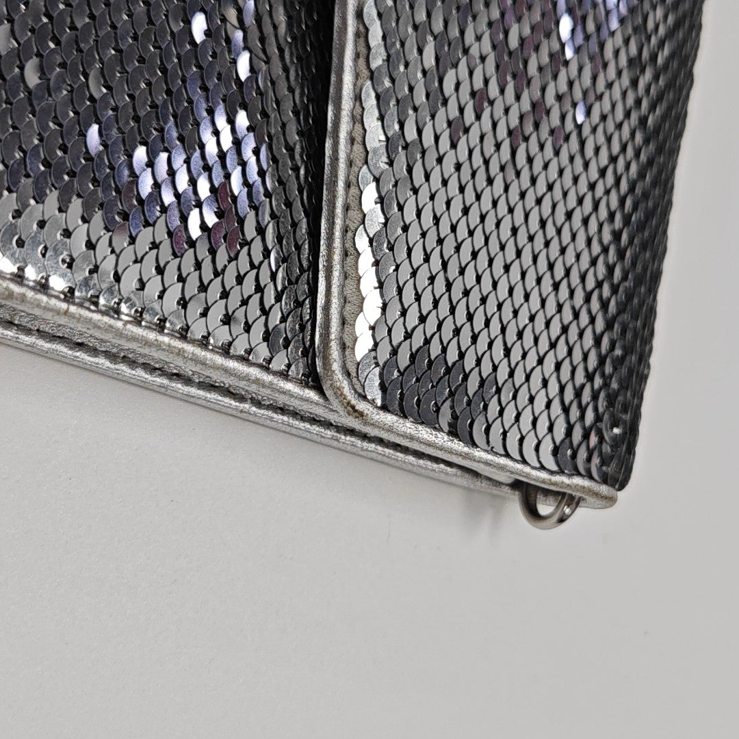 Miu Confidential Sequins Silver