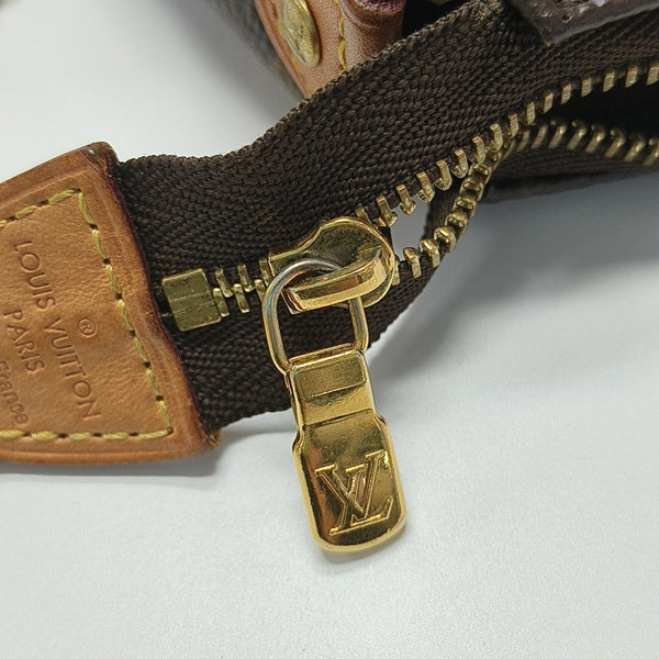 EVA Monogram Coated Canvas Brown