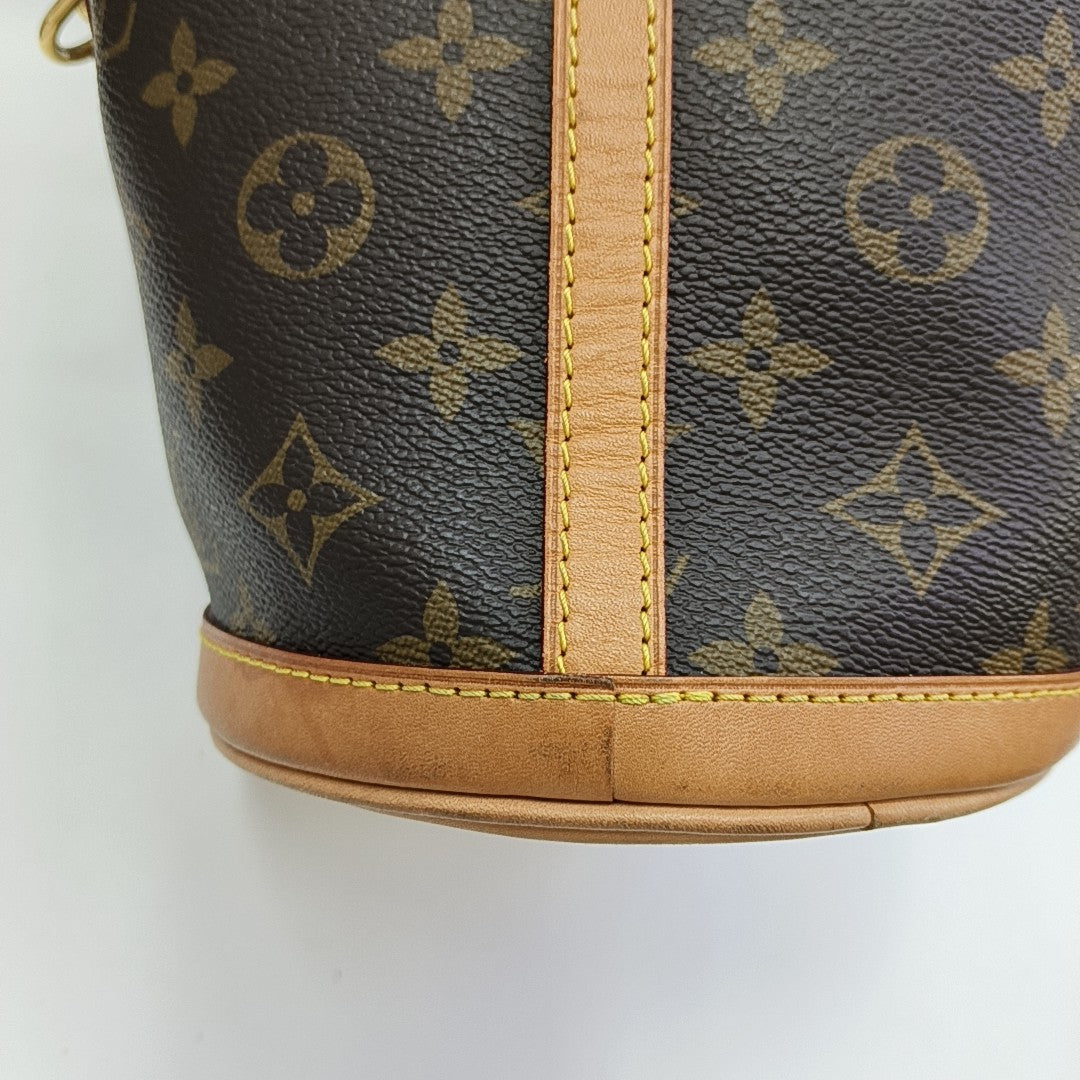 DUFFLE Monogram Coated Canvas Brown
