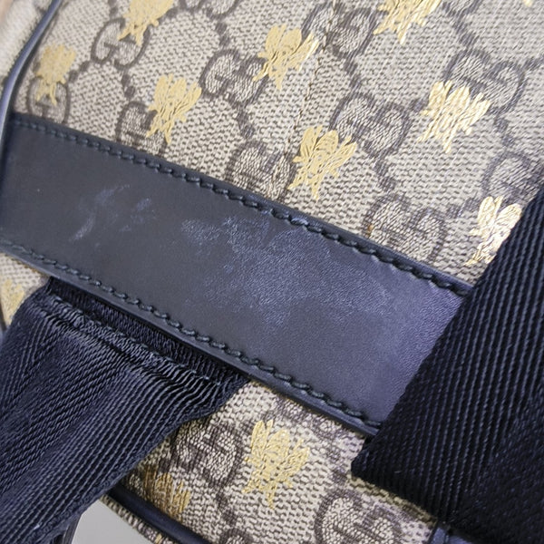 Eden Monogram Coated Canvas Beige