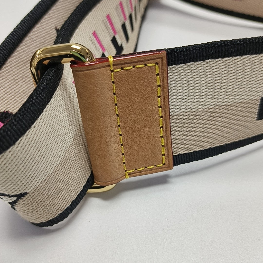 SPEEDY 20 Monogram Coated Canvas Brown