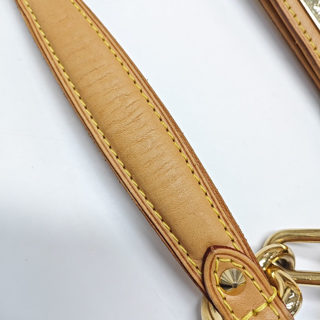 LV × TM JUDY PM Monogram Coated Canvas White