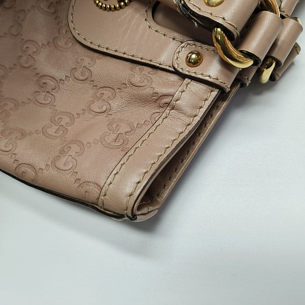 Sukey Monogram Calfskin Pink