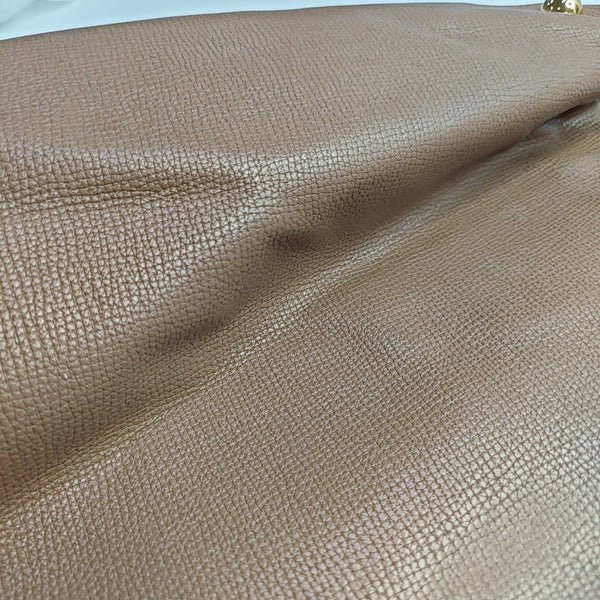 Camberley Derby Large Calfskin Brown