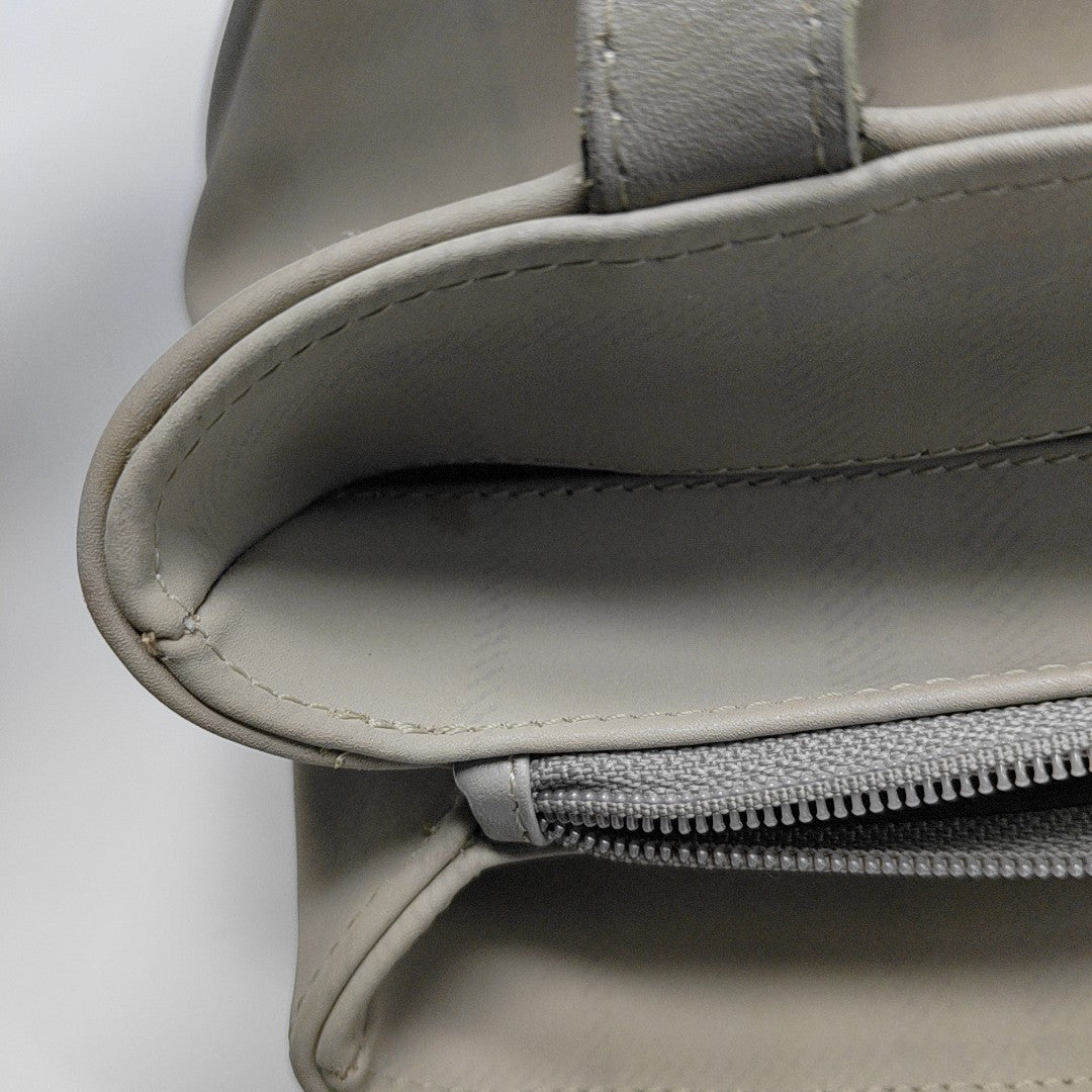 Coated Canvas Gray