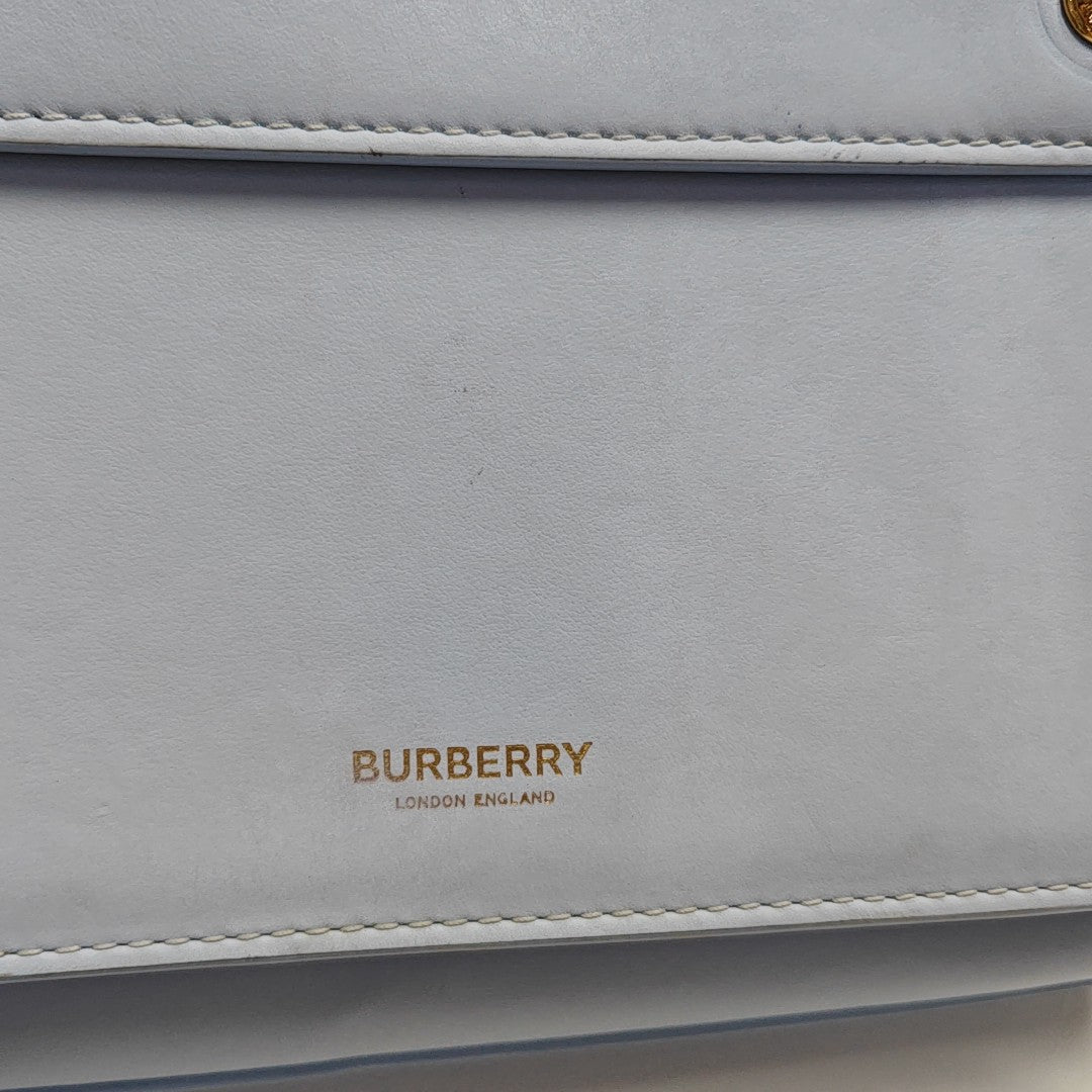 Pocket Mini Calfskin Blue