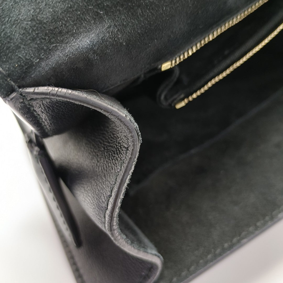 Dioraddict Calfskin Black
