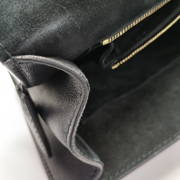 Dioraddict Calfskin Black