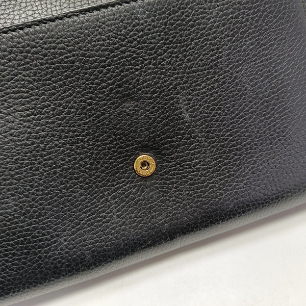 GG Marmont Mini Calfskin Black