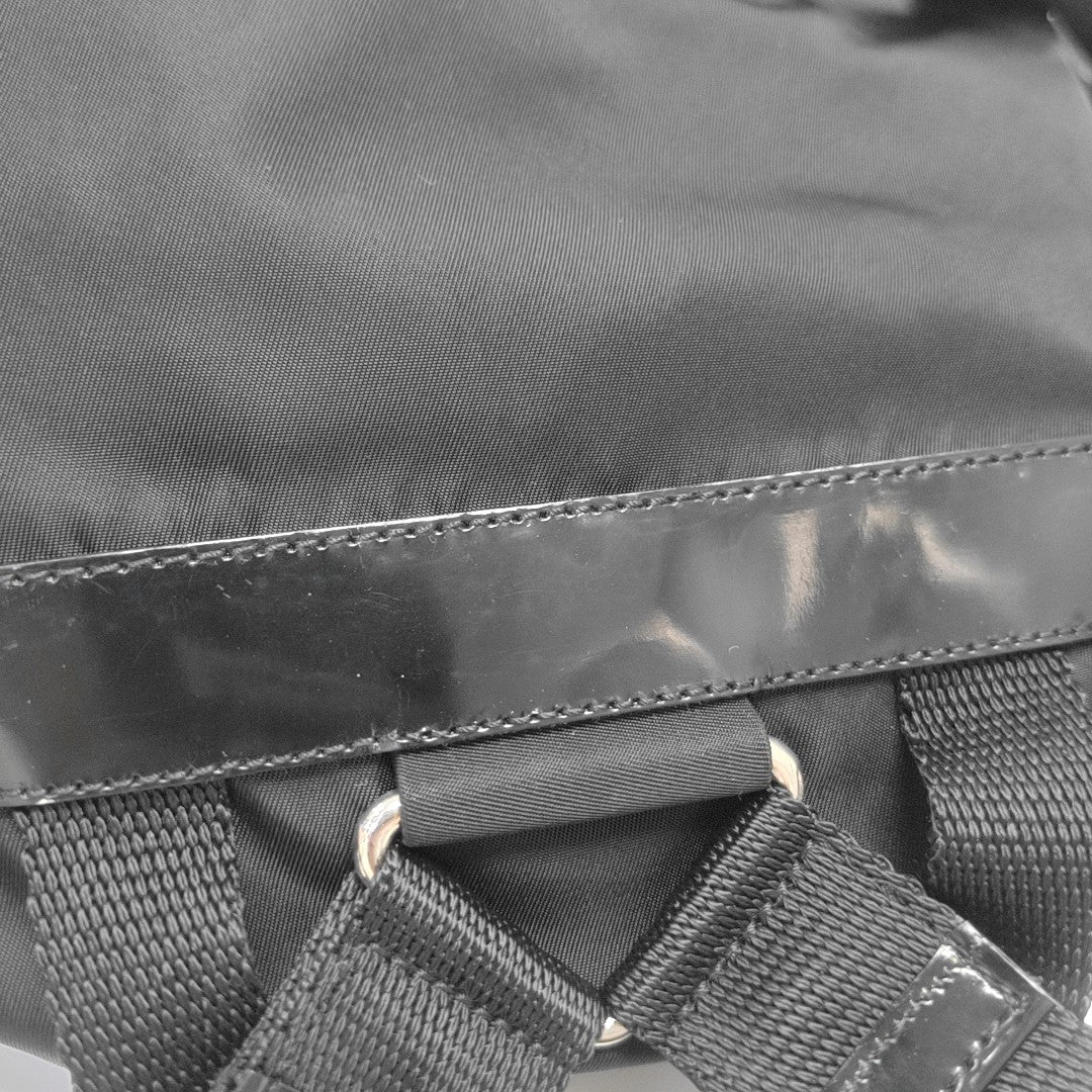 Vela Small Nylon Black
