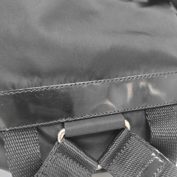 Vela Small Nylon Black