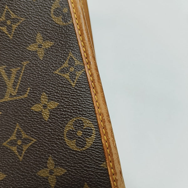 BEL AIR Monogram Coated Canvas Brown