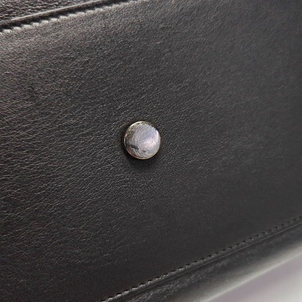 DOWNTOWN CABAS Calfskin Black