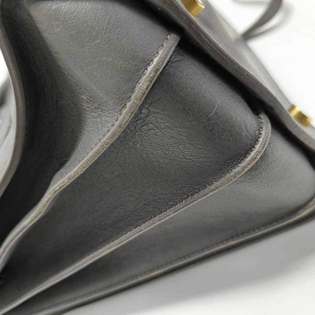 SAC DE JOUR Small Calfskin Gray