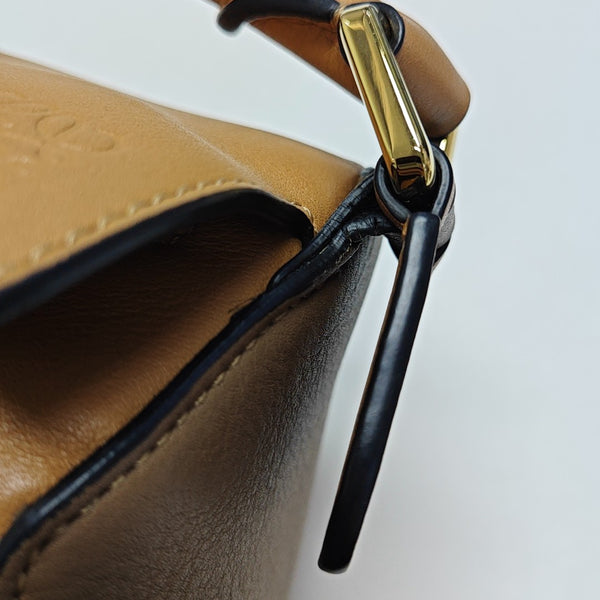 Puzzle Small Calfskin Multicolor